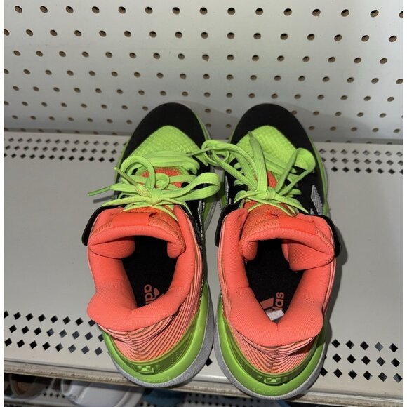 Adidas Harden Stepback Mens Athletic Basketball Shoes Size 9.5 Multi Color - Picture 2 of 8